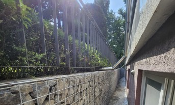 서울시 개비온담장